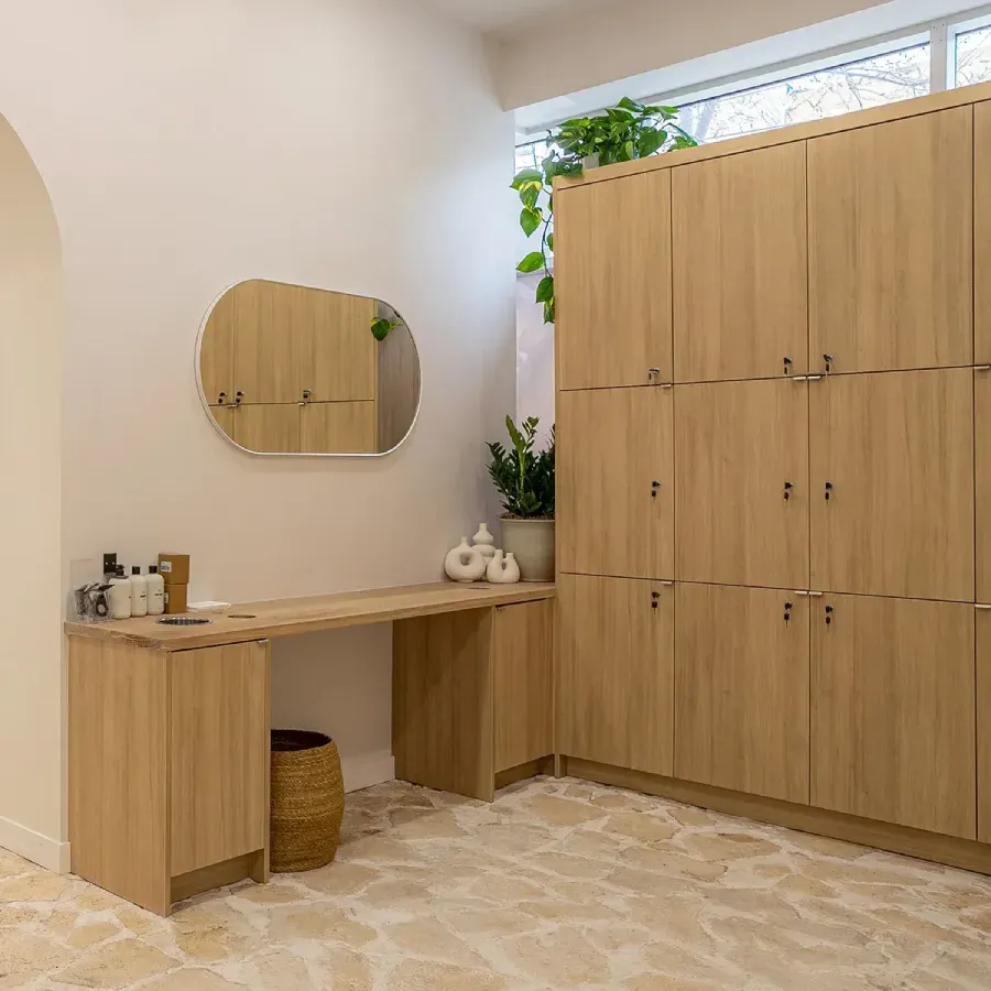 Commercial Wood cabinets