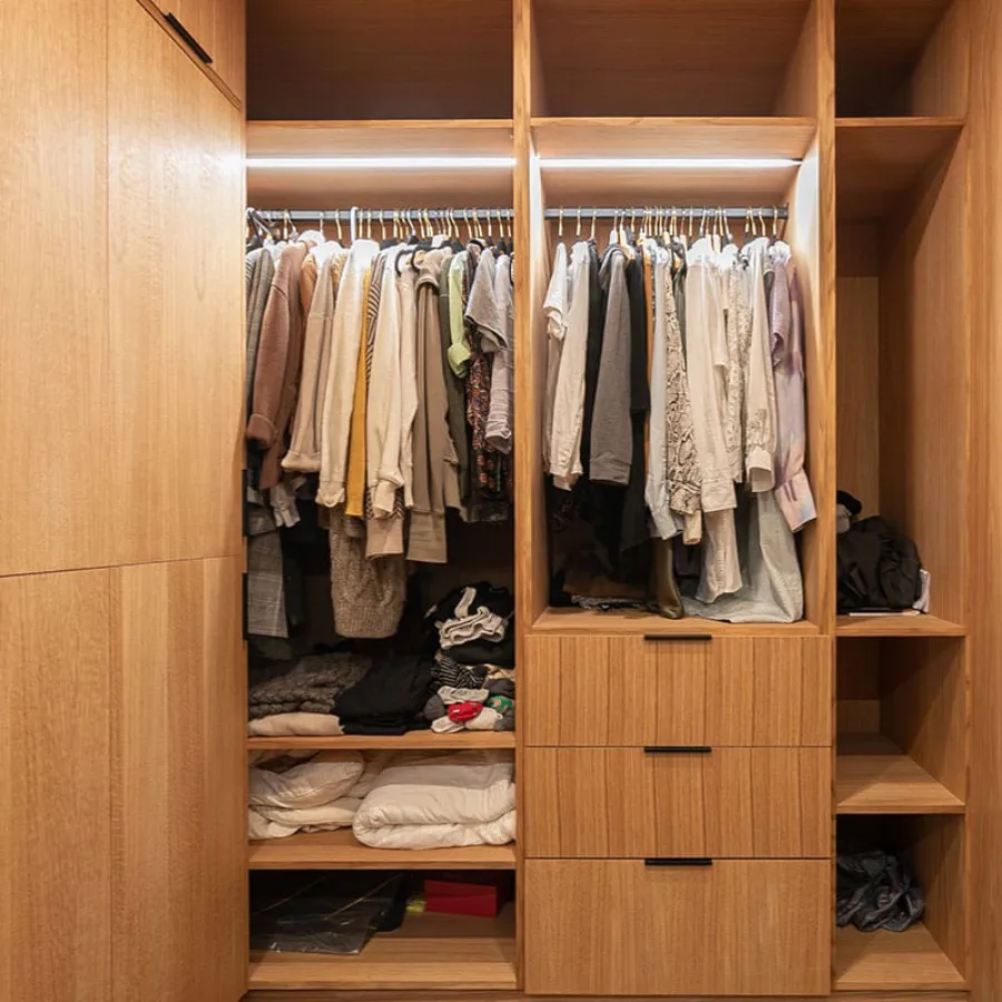 Hidden Wardrobe Doors