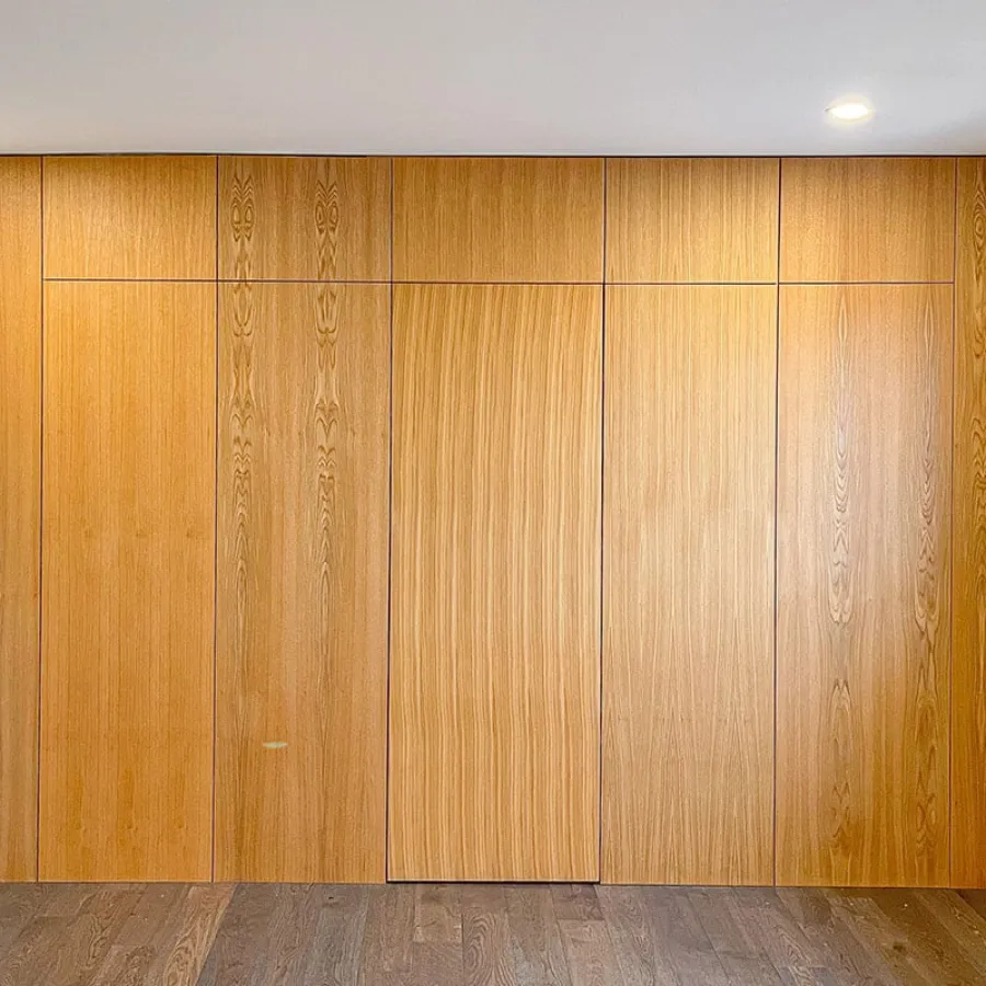 Wood Hidden Doors Toronto