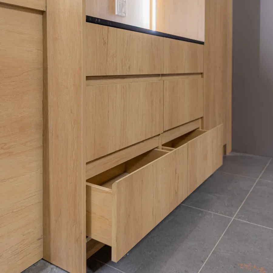 modern commercial cabinetry