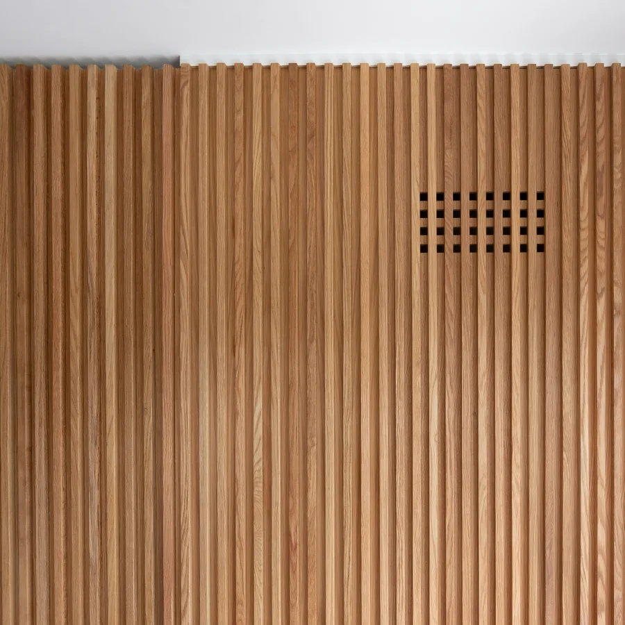 wood hidden doors fabrication