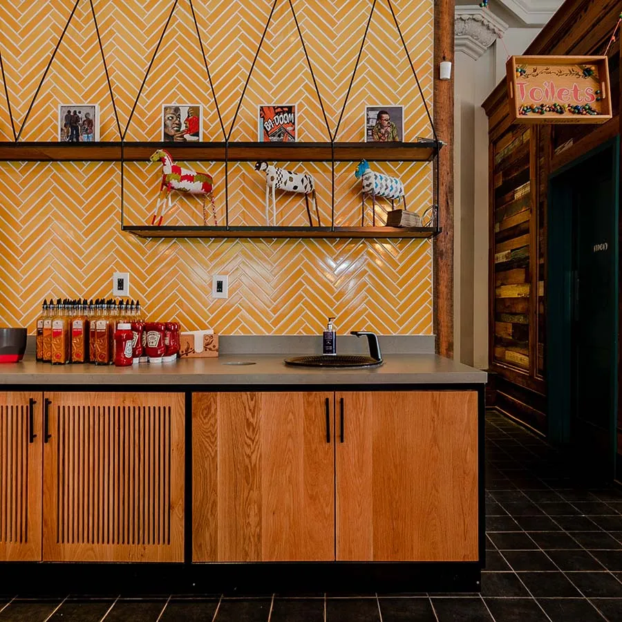wooden commercial cabinets