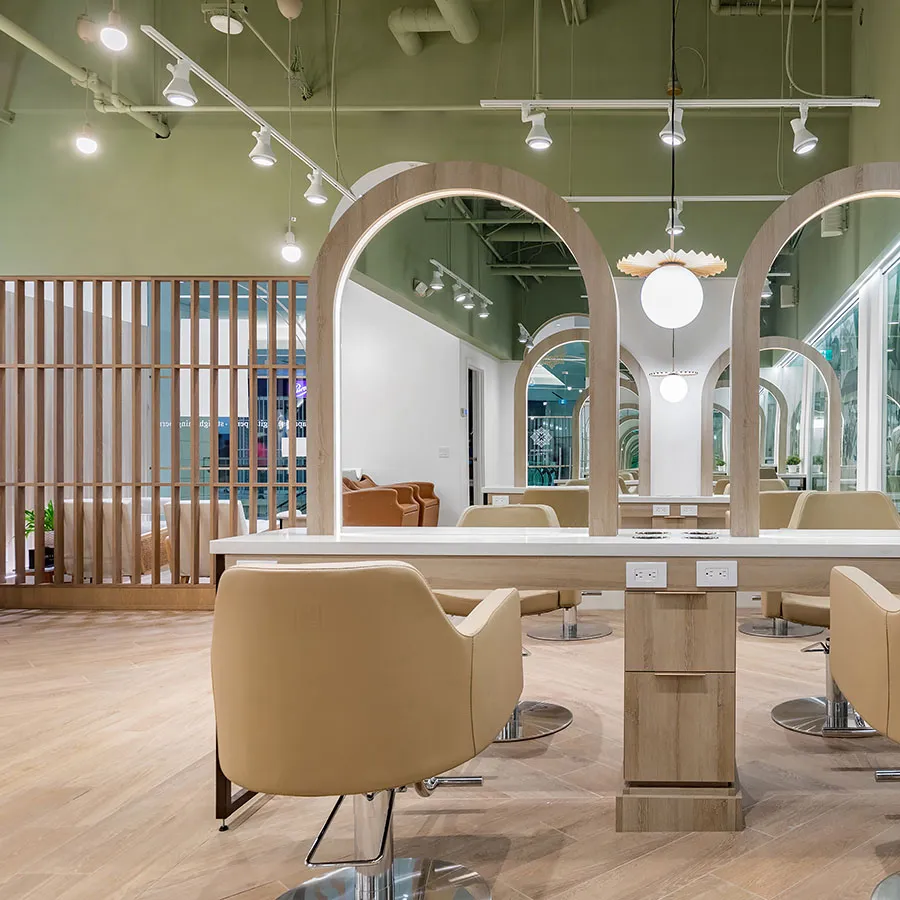 commercial slat room divider