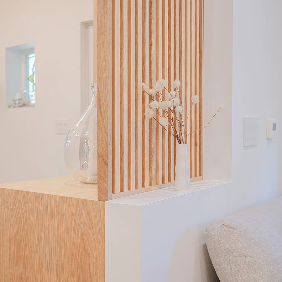 custom slat room dividers