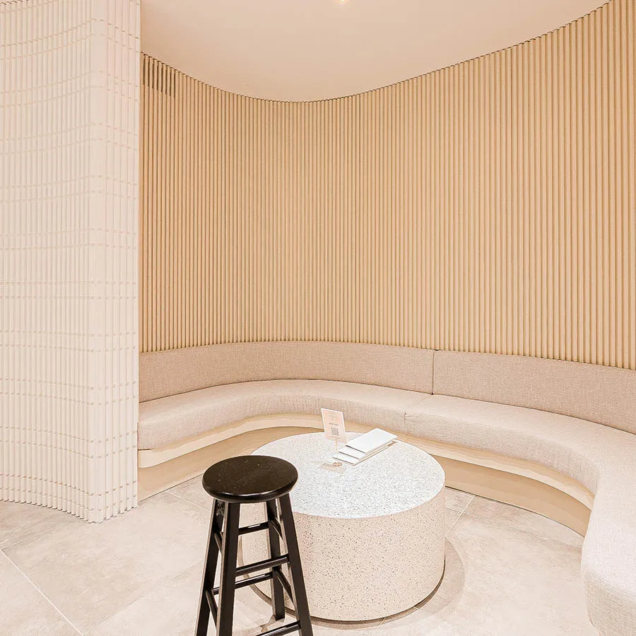 custom banquette seating