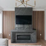 custom wood slat wall panels