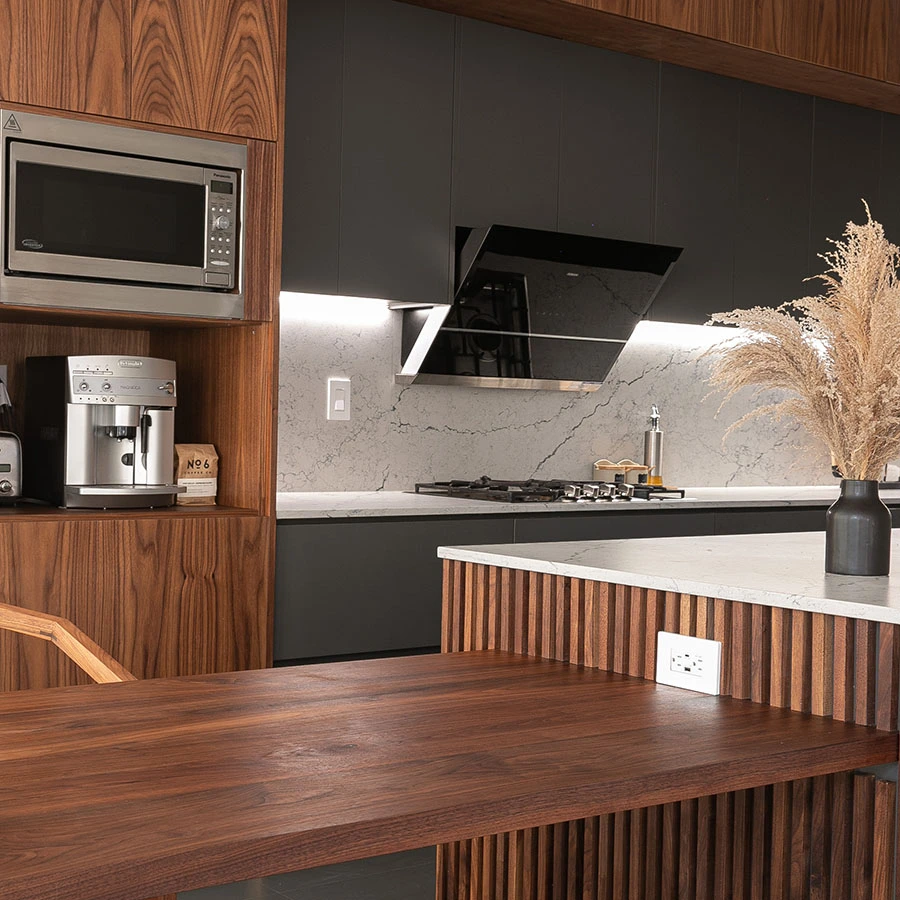 walnut butcher block