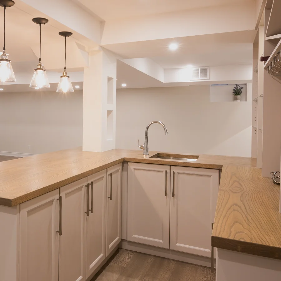 Custom Oak Countertop