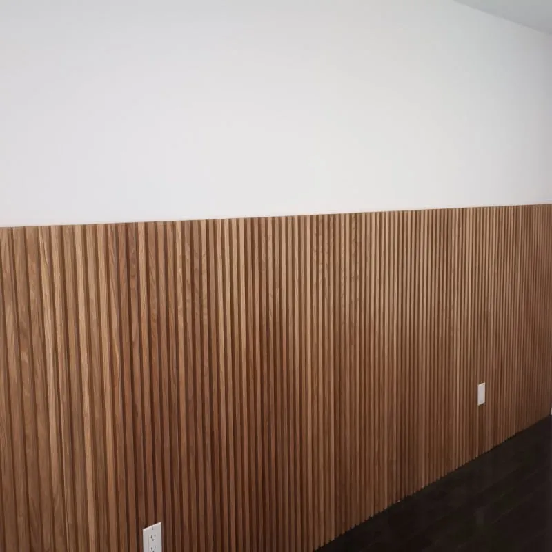 Custom Slatted Headboard
