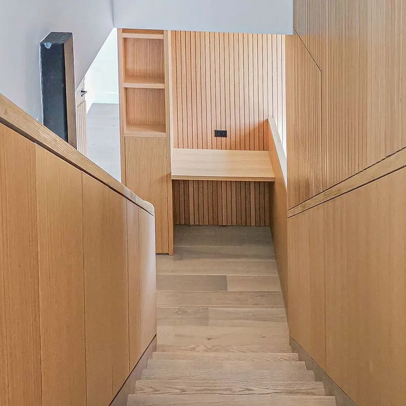 Custom Wood Banisters