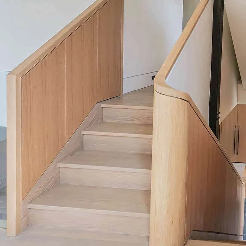 Custom Wood Handrails
