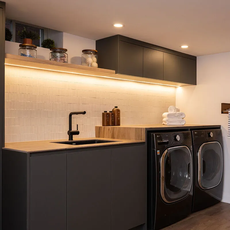 basement laundry room renovations contractors