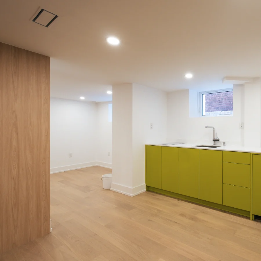 basement remodelling