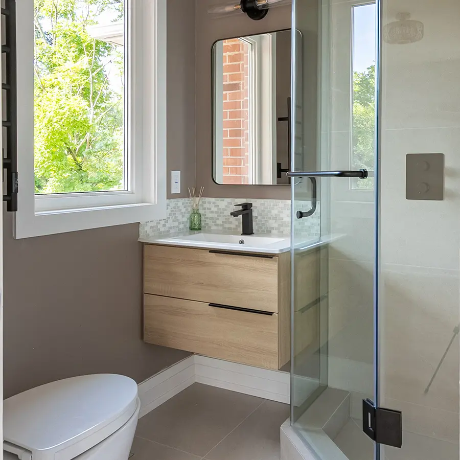 bathroom renovations toronto