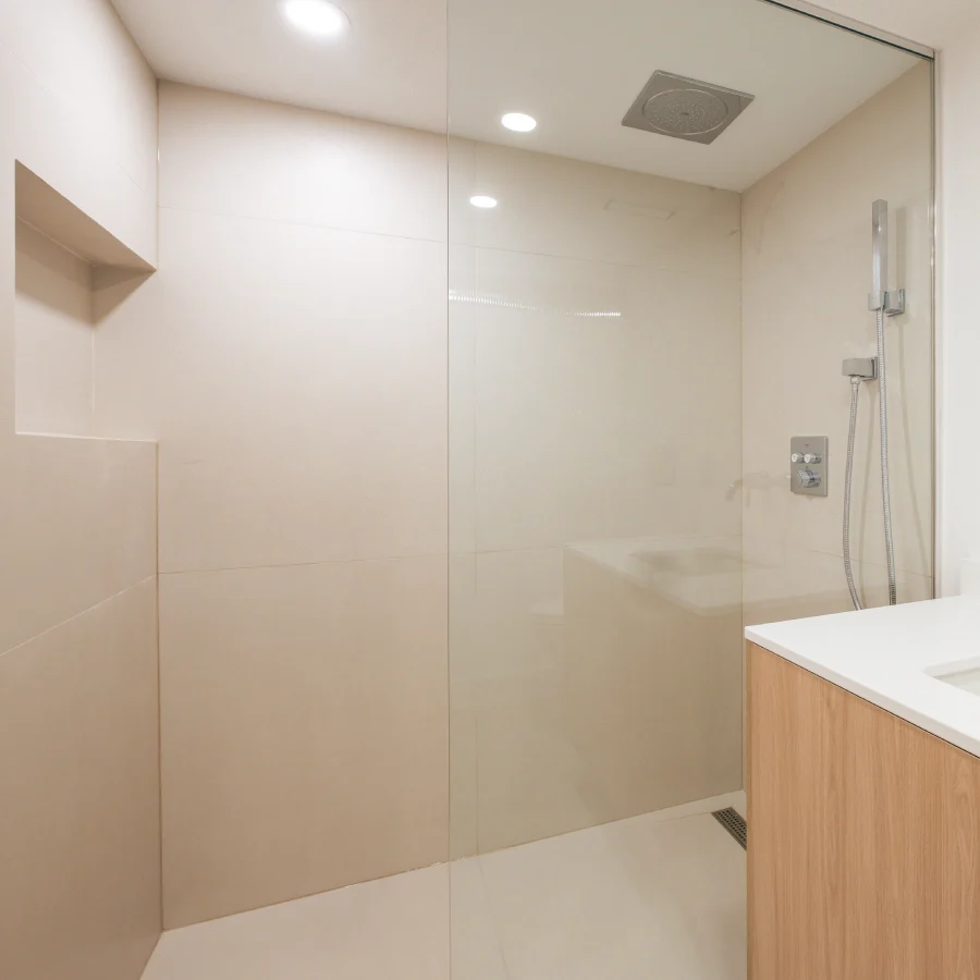 bathroom shower renovations