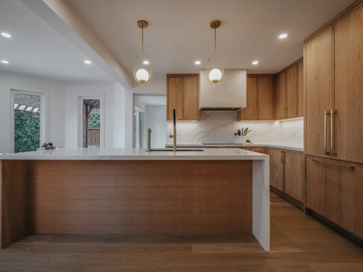 contemporary kitchen islands with clean lines