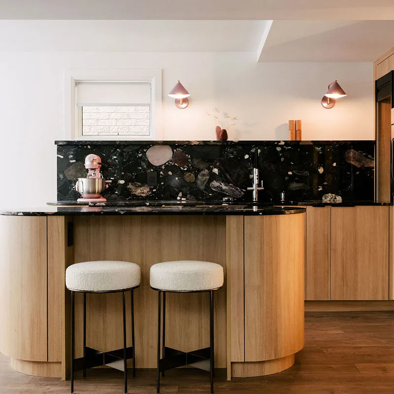 custom basement kitchen cabinet makers