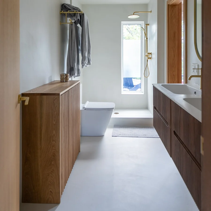 custom bathroom renovation millwork company