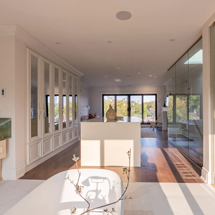 custom closet islands