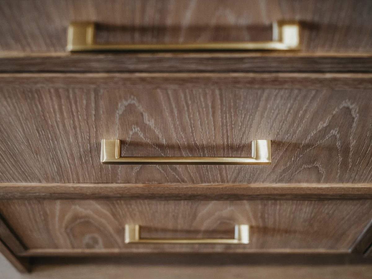 custom contemporary kitchen cabinetry