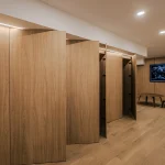 custom full wall closets