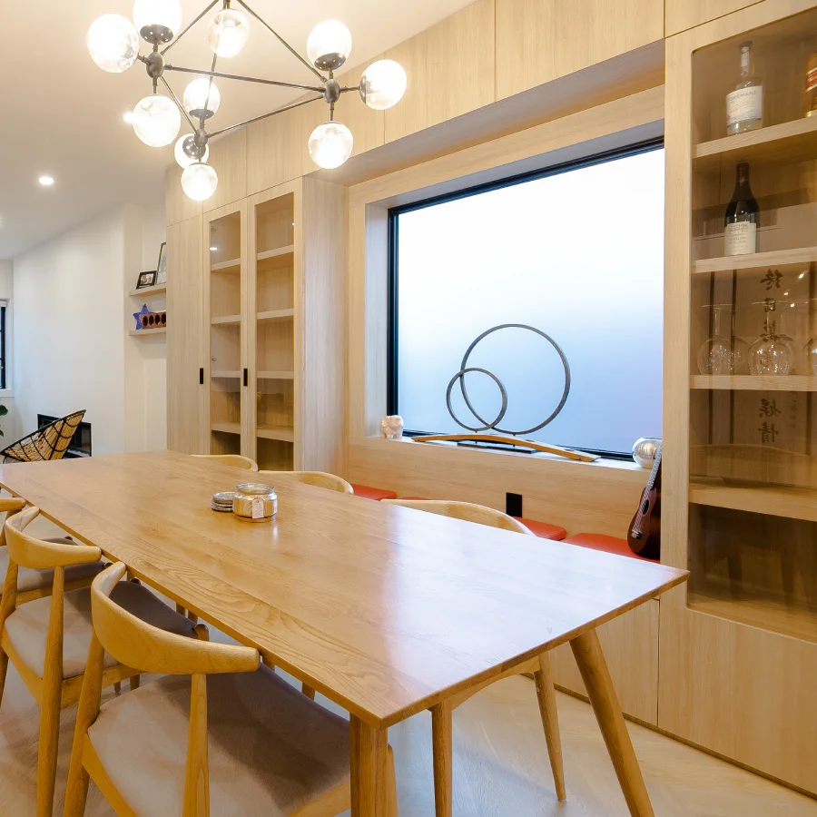 custom living room cabinets