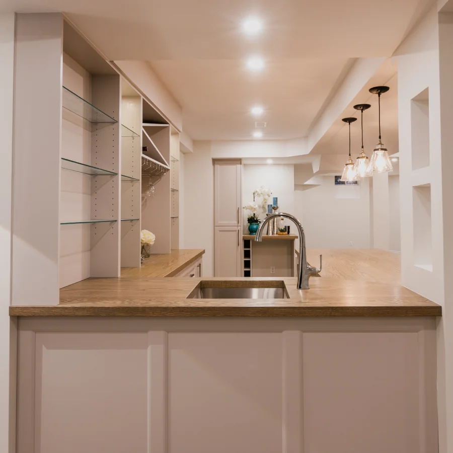 custom oak countertops