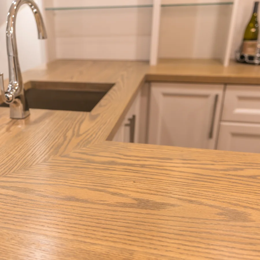 custom oak kitchen countertops