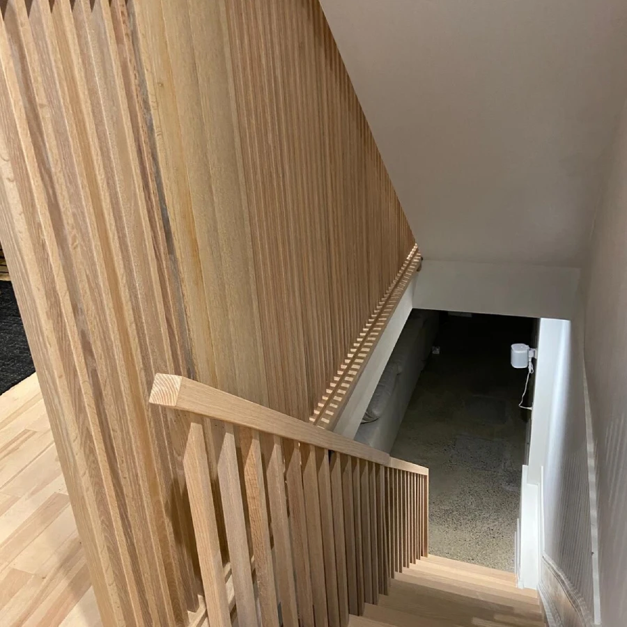 custom stair slats