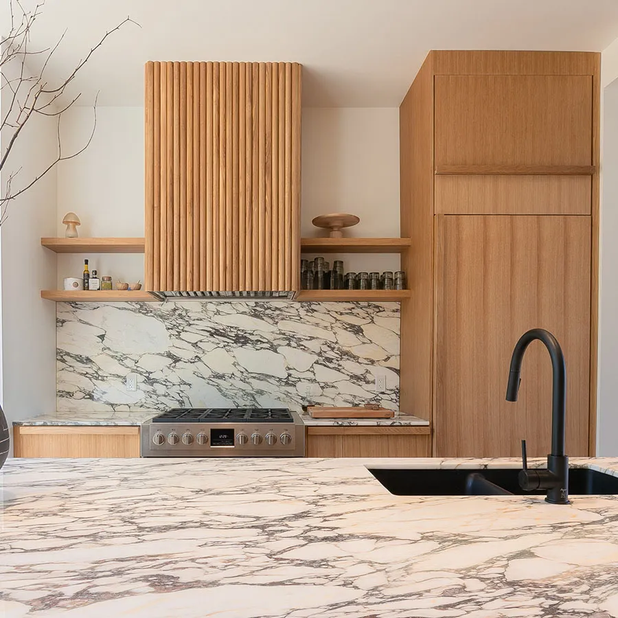 custom wabi sabi kitchen