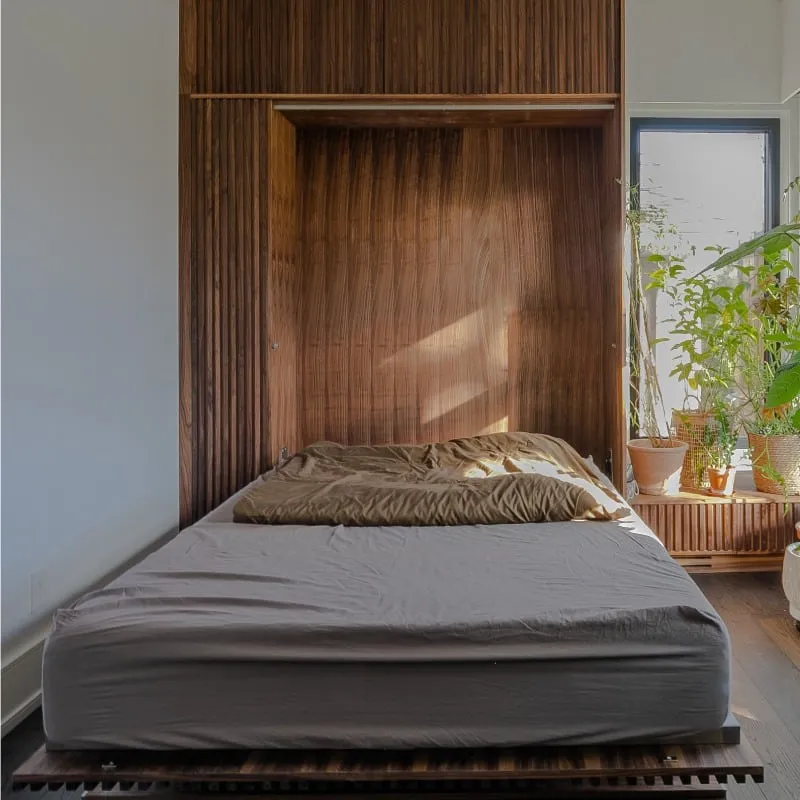 custom wall beds