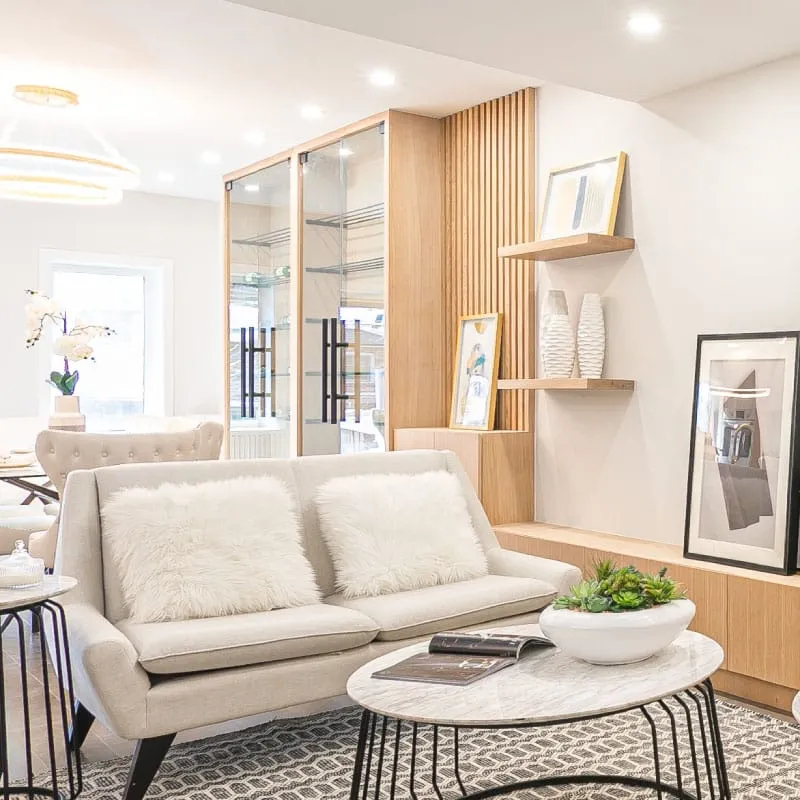 custom wine cabinets