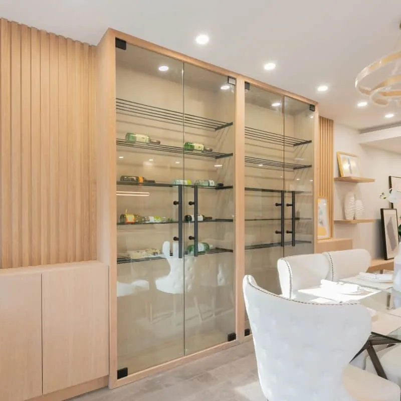 custom wine cellars toronto