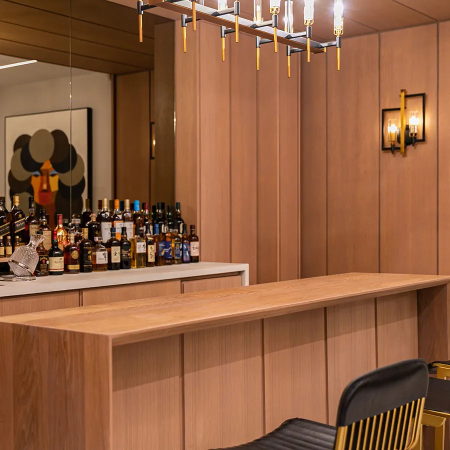 custom wood veneer panels toronto