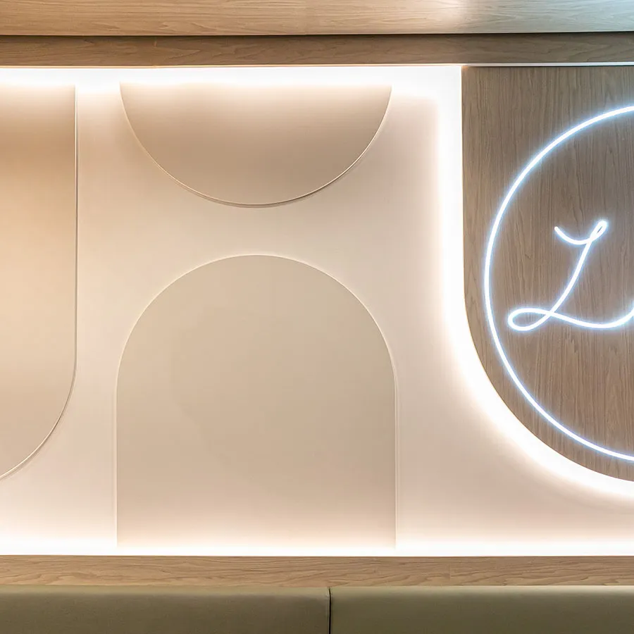 feature wall fabrication company