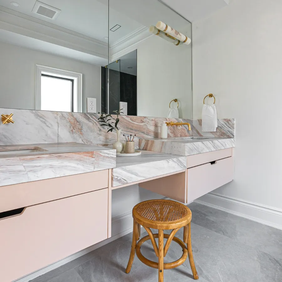 high end bathroom renovation contractors