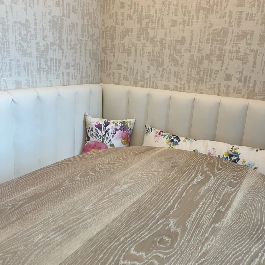 home banquette seating fabrication company