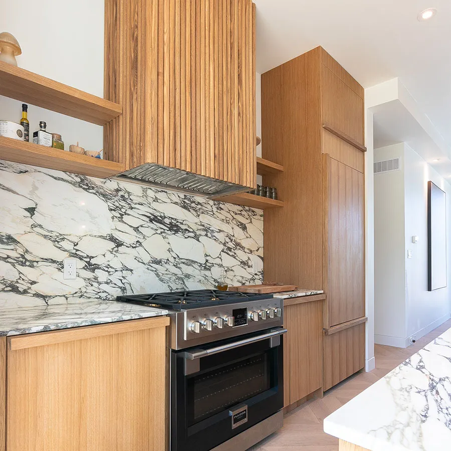 japandi kitchen design toronto