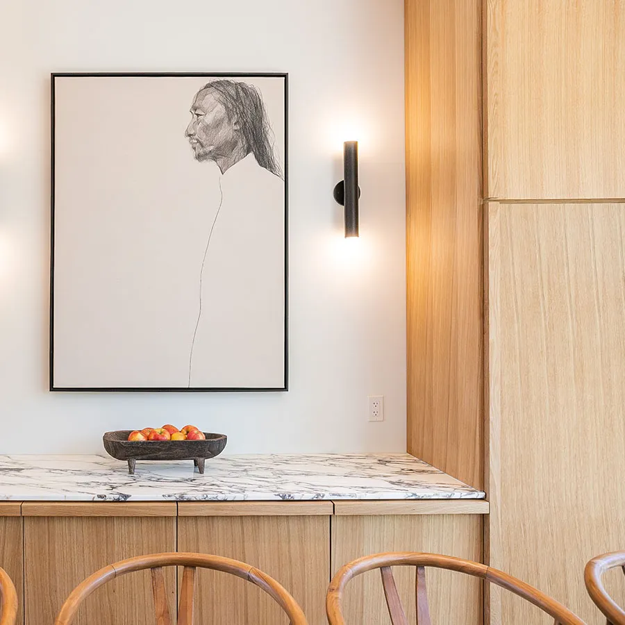 japandi kitchen renovation