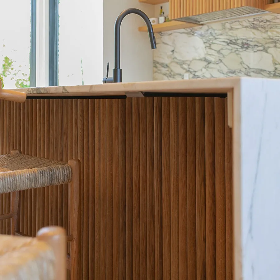 japandi wabi sabi kitchen cabinet makers