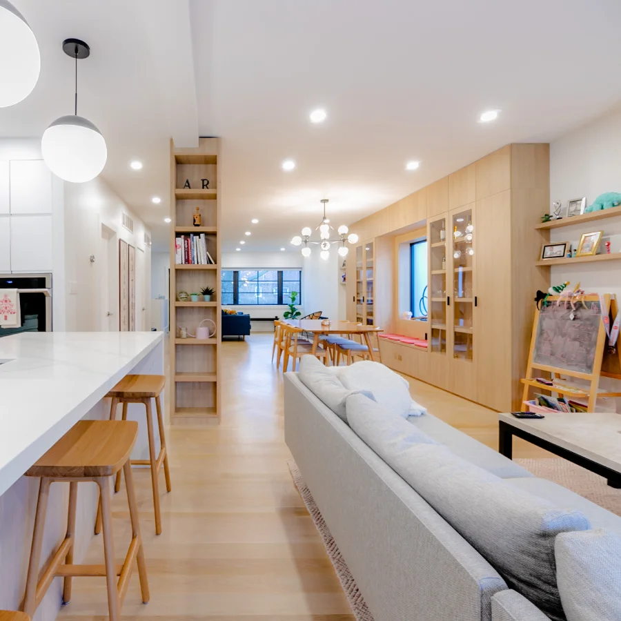 living room contractors