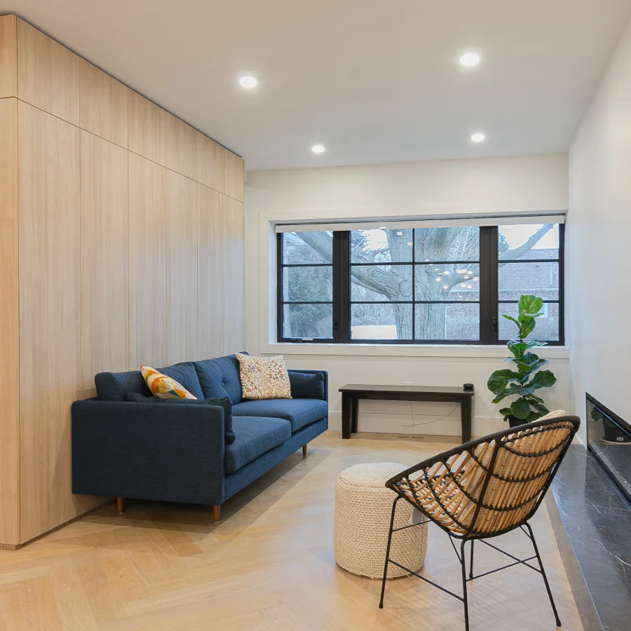living room remodelling