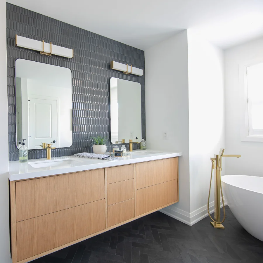 modern bathroom renovation richmond hill