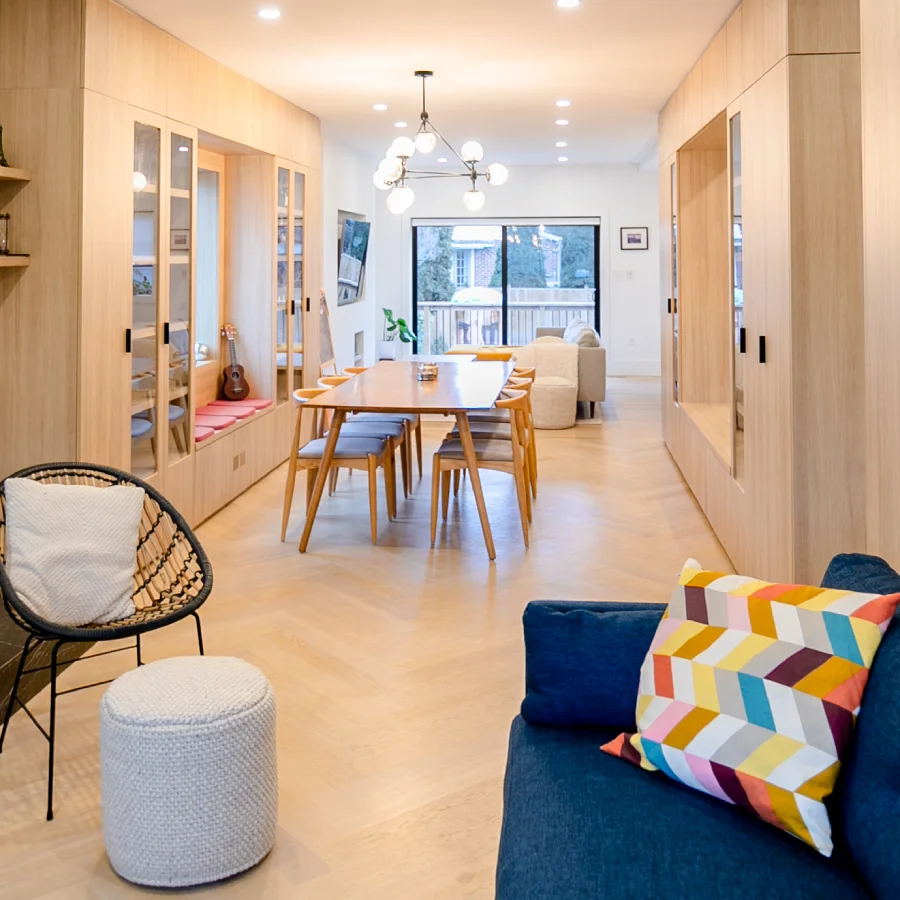 modern living room removations