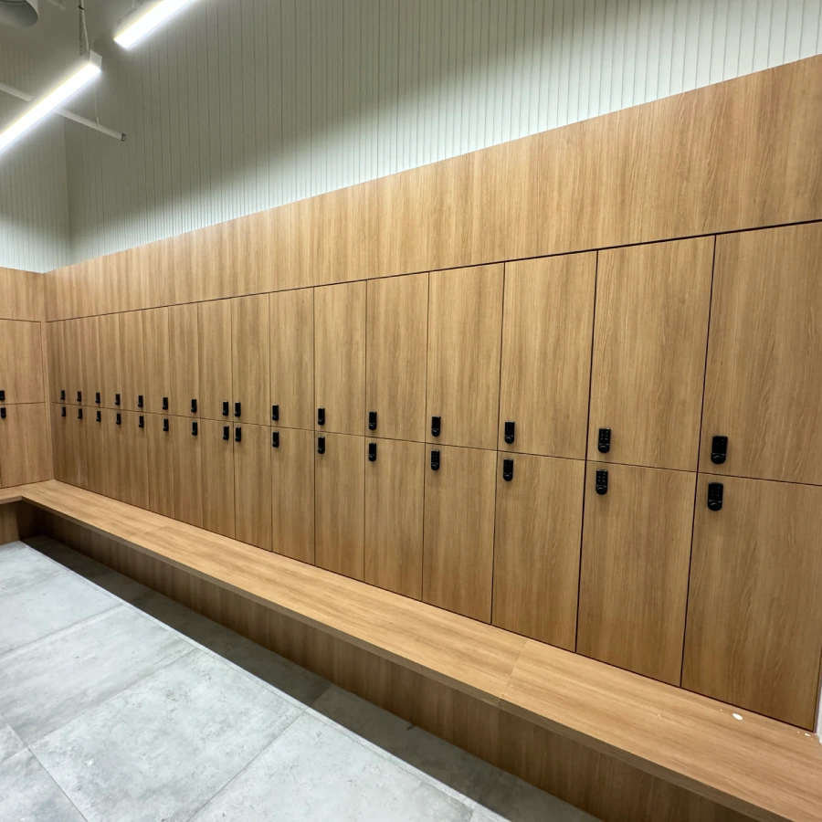 pure athletic gym featured project