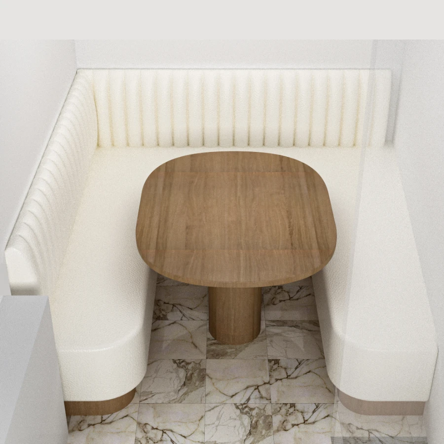 residential banquette seating