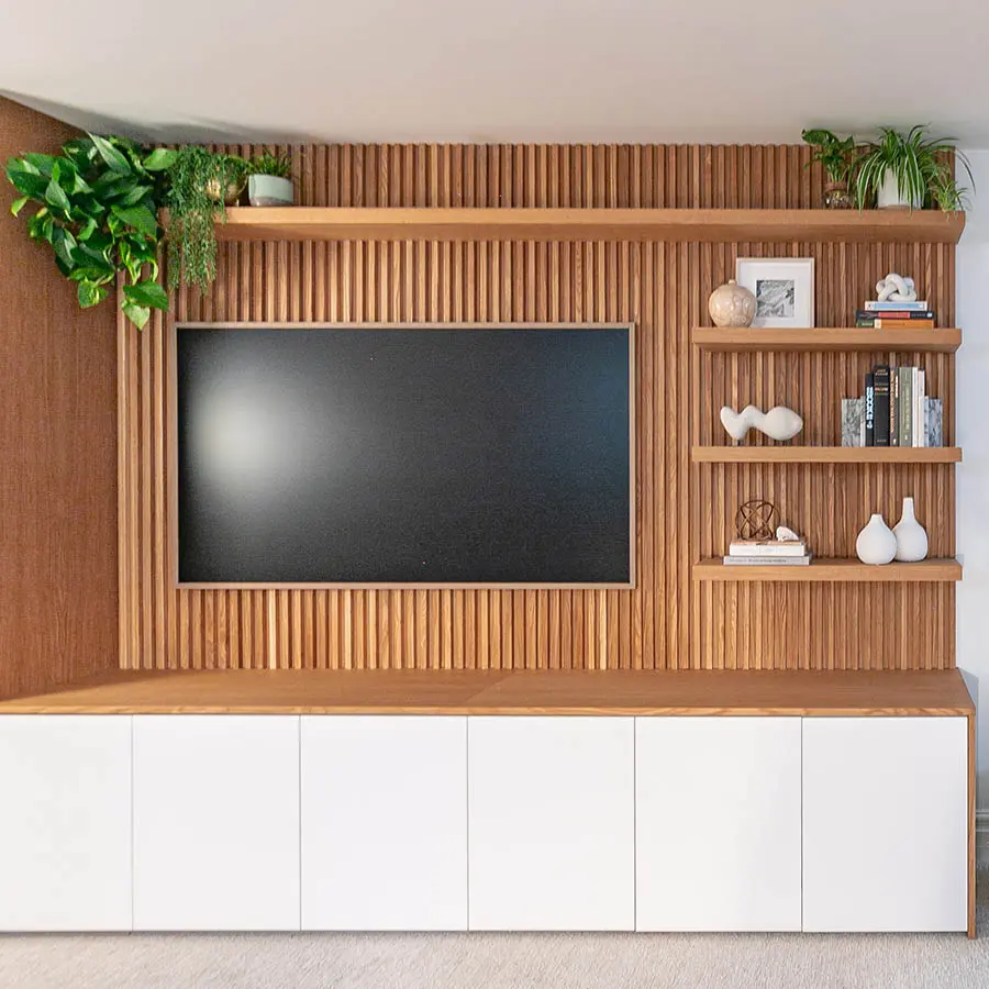residential wood slat wall panels