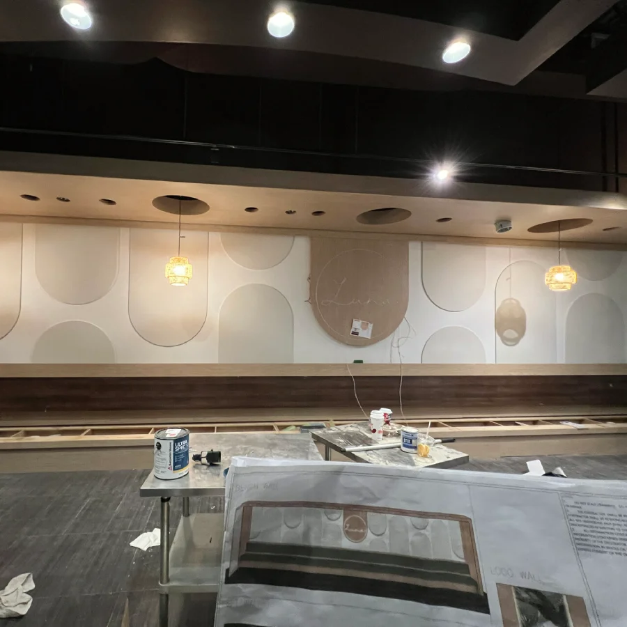 restaurant construction services