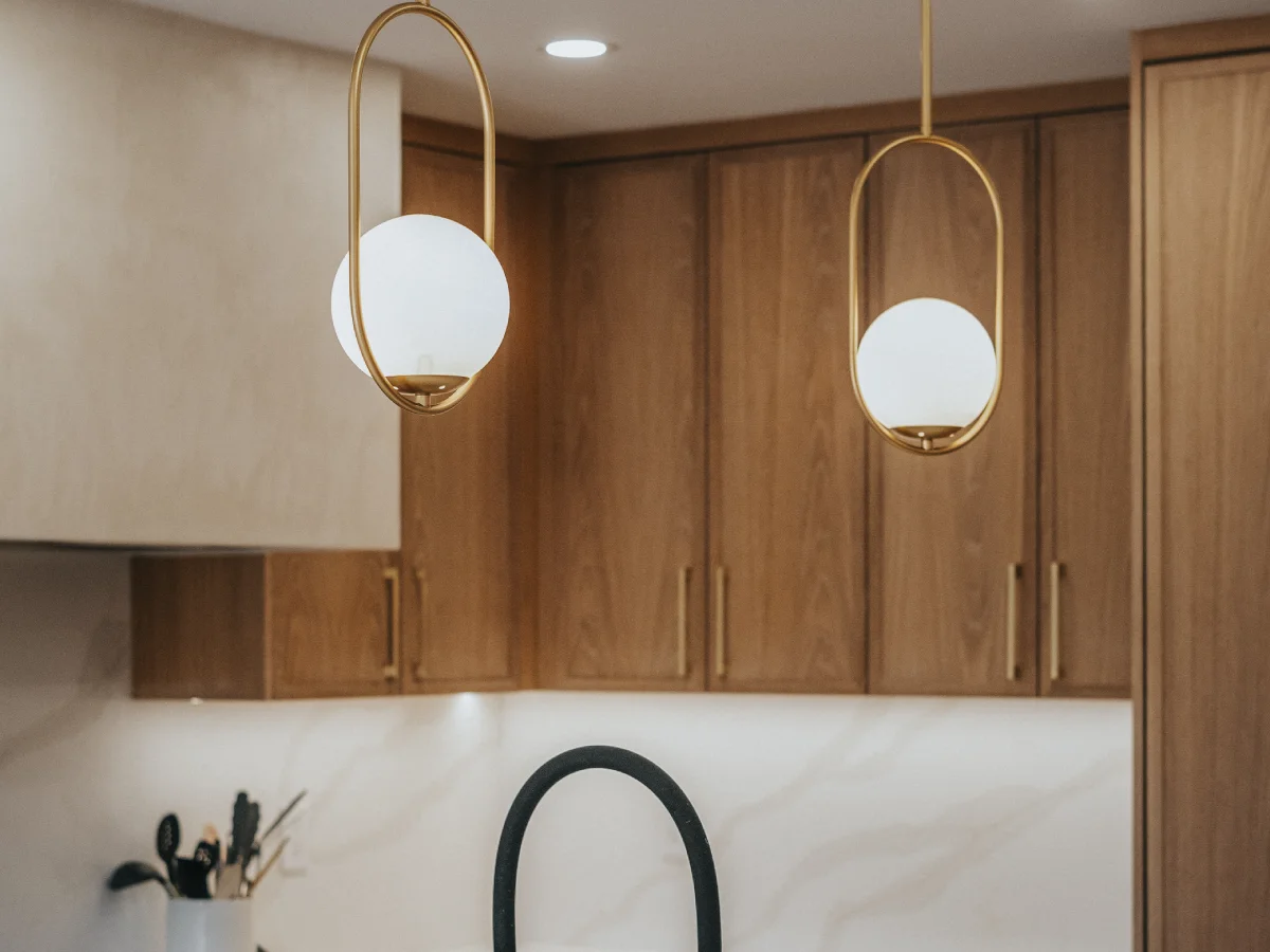 scandinavian inspired contemporary kitchen design