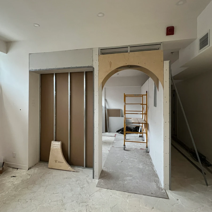 wall niche contractors